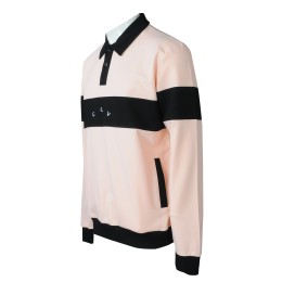 P1325   A large number of customized color contrast long-sleeved reverse collar polo design. Color contrast Polo 5 places to contrast color. Pocket design around the belly. Polo shirt garment factory Embroidered logo P1325   A large number of customized color contrast long-sleeved reverse collar polo design. Color contrast Polo 5 places to contrast color. Pocket design around the belly. Polo shirt garment factory Embroidered logo